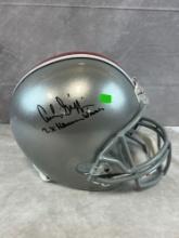 Archie Griffin full size Ohio State Helmet, Archie hologram