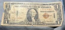 1935A Hawaii One Dollar Silver Certificate