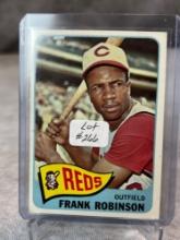 1965 Topps Frank Robinson Card # 120