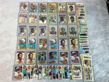 (70) 1978-80 Topps Football Cards w/ hall of famers