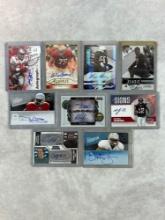 (9) Ohio State Players Signed Cards
