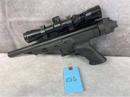 Magnum Research Mod Lone Eagle Cal. 22-250 W/ Simmons Pro Hunter Scope 2-6x32