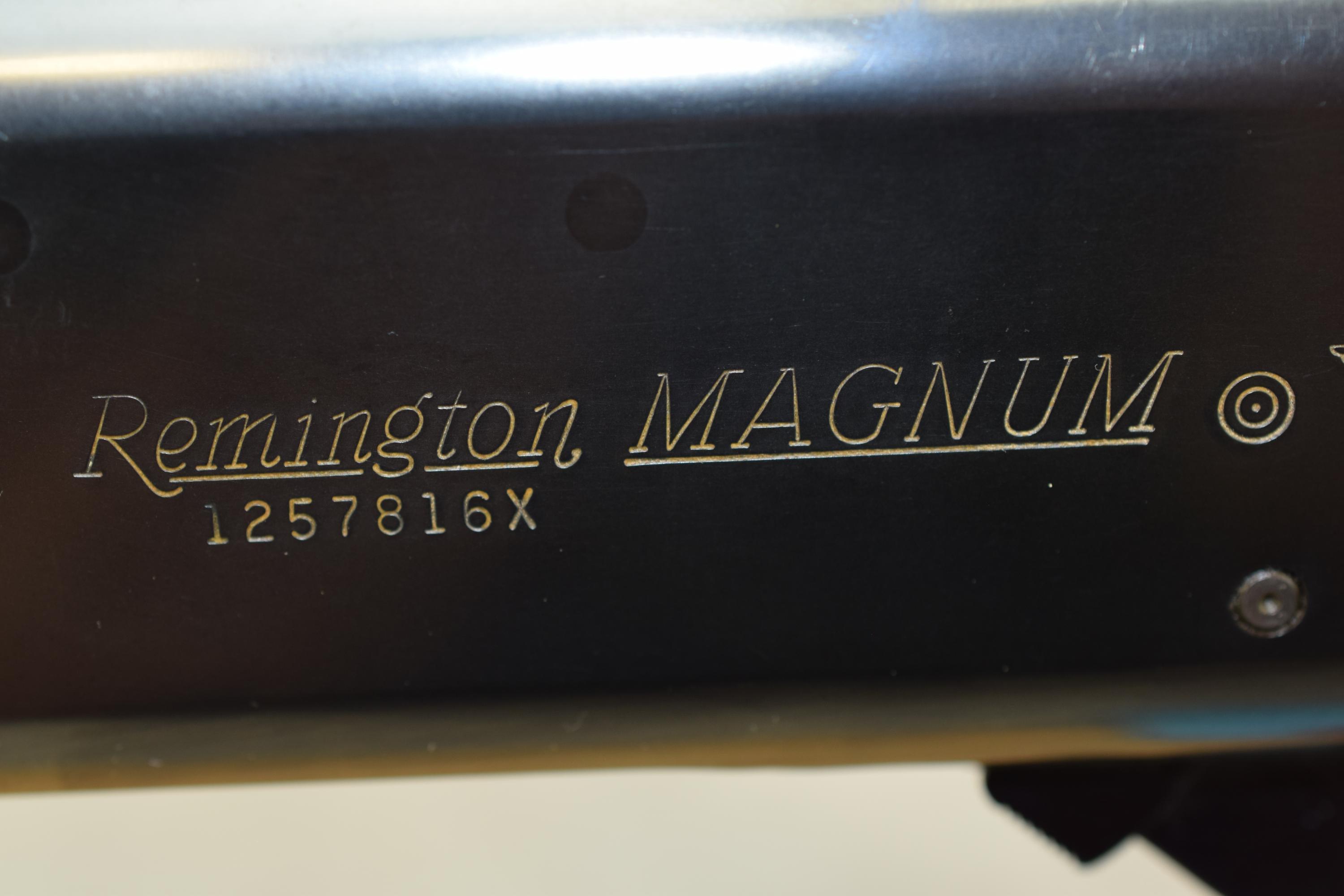 Remington  Mod 870 Magnum Wingmaster  20 GA  3”  28” Vent-rib Barrel  Full Choke
