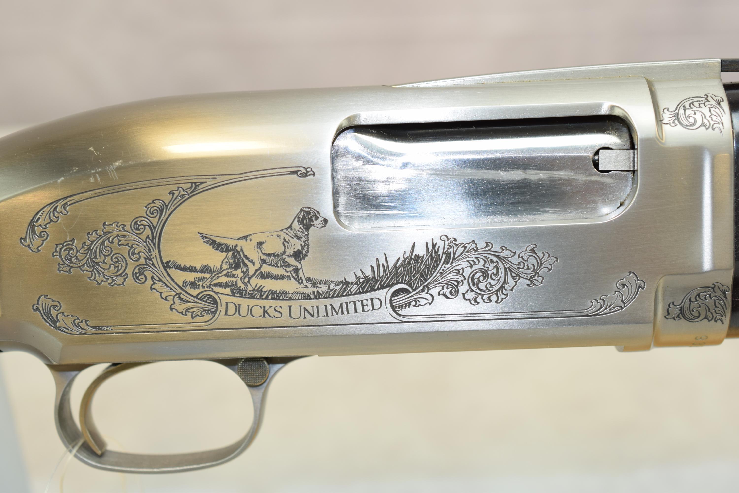 Winchester  Mod 12 1993 Ducks Unlimited  20 GA  2.75”  26” Vent rib Barrel  Imp-Cyl. Choke  Mfg 1993