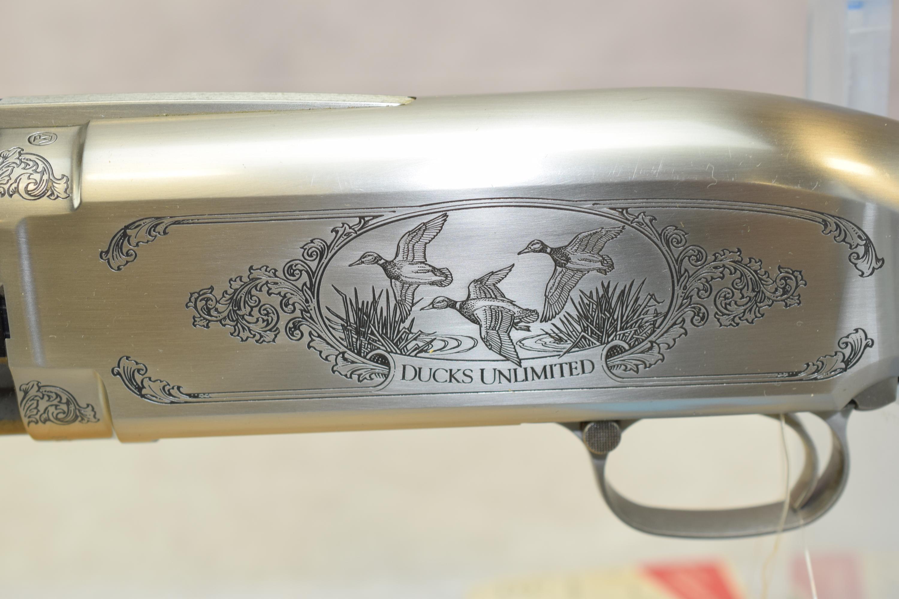 Winchester  Mod 12 1993 Ducks Unlimited  20 GA  2.75”  26” Vent rib Barrel  Imp-Cyl. Choke  Mfg 1993