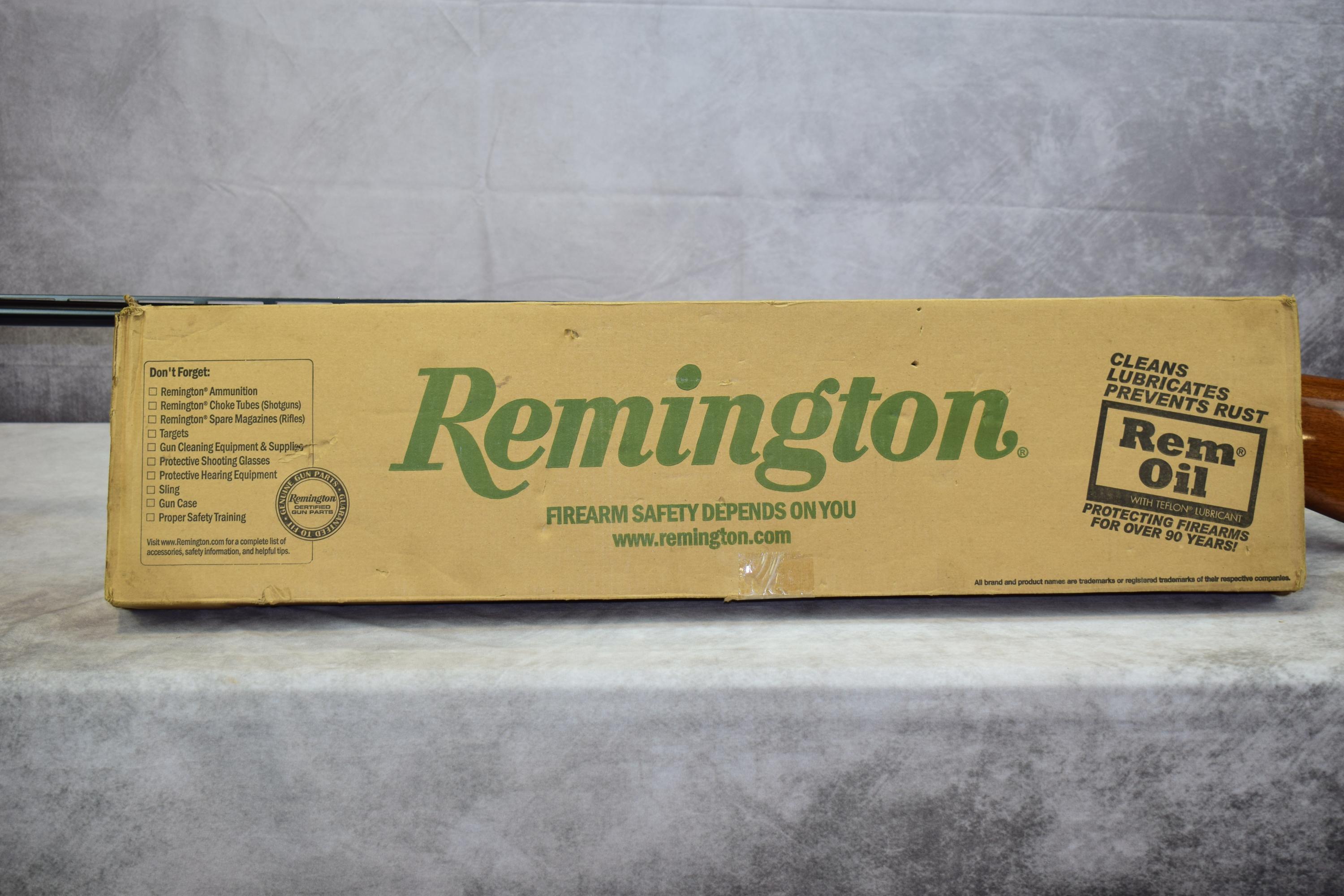 Remington  Mod 870 Wingmaster  200th Anniv.  NRA  12 GA  2.75”  28” Vent-rib Barrel  Tubes
