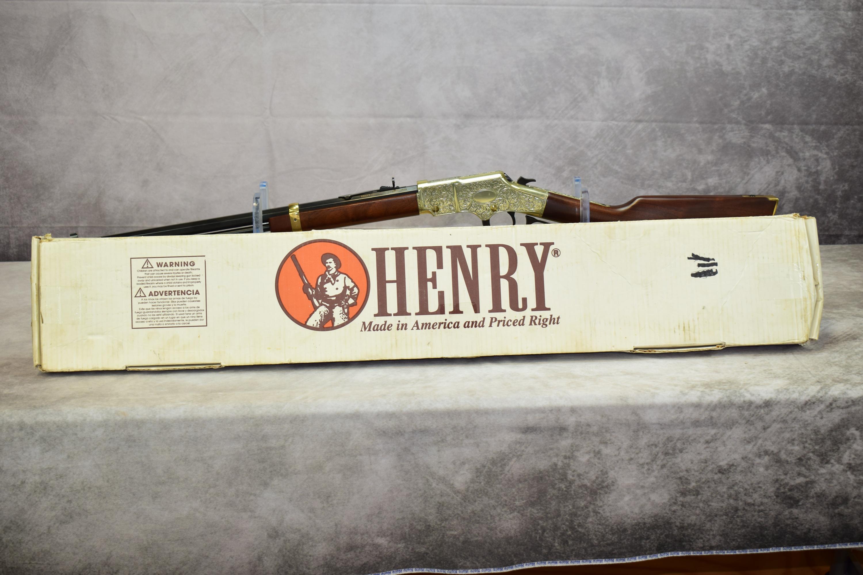 Henry  Mod H004MDD Deluxe  Cal .22 Mag.