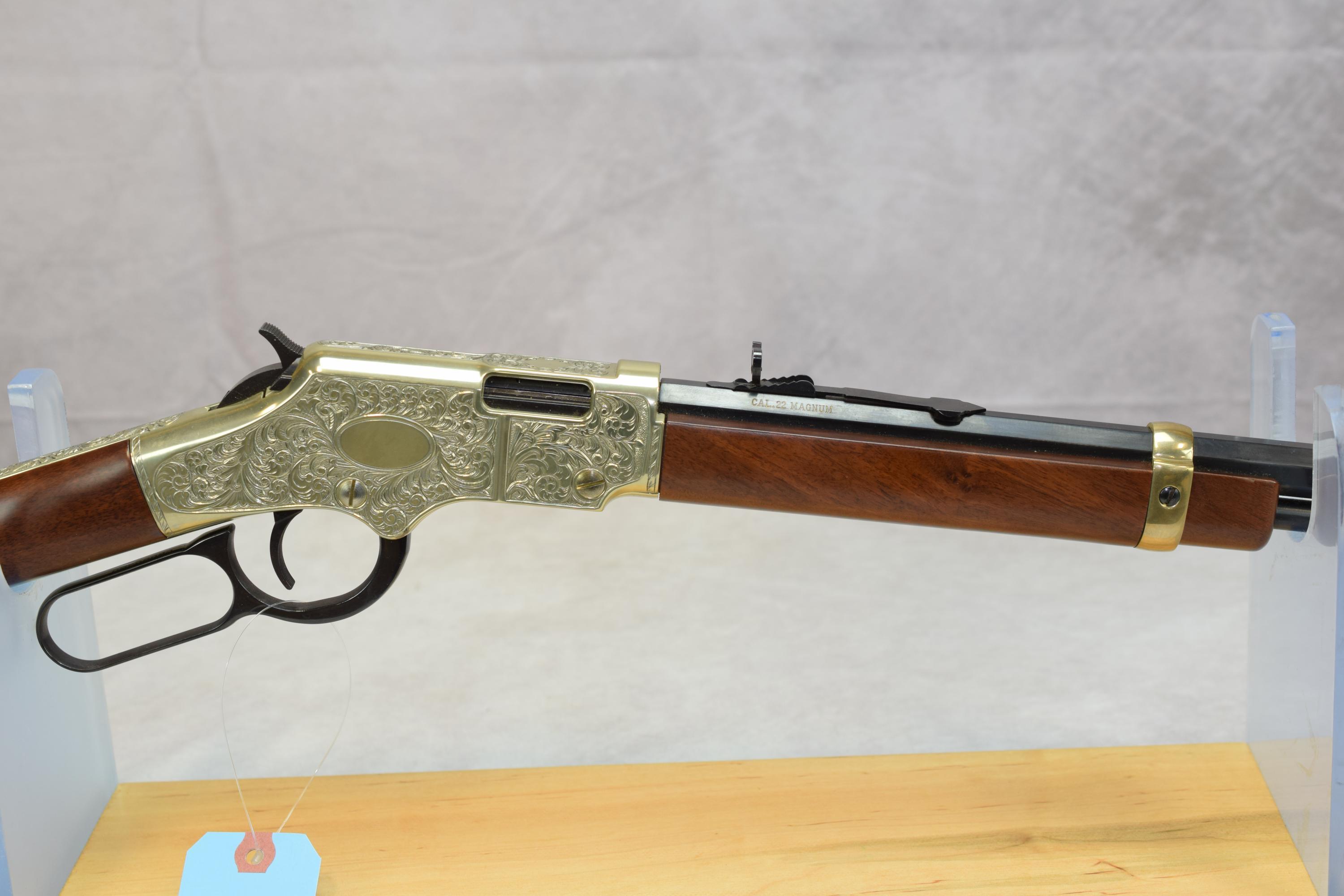 Henry  Mod H004MDD Deluxe  Cal .22 Mag.