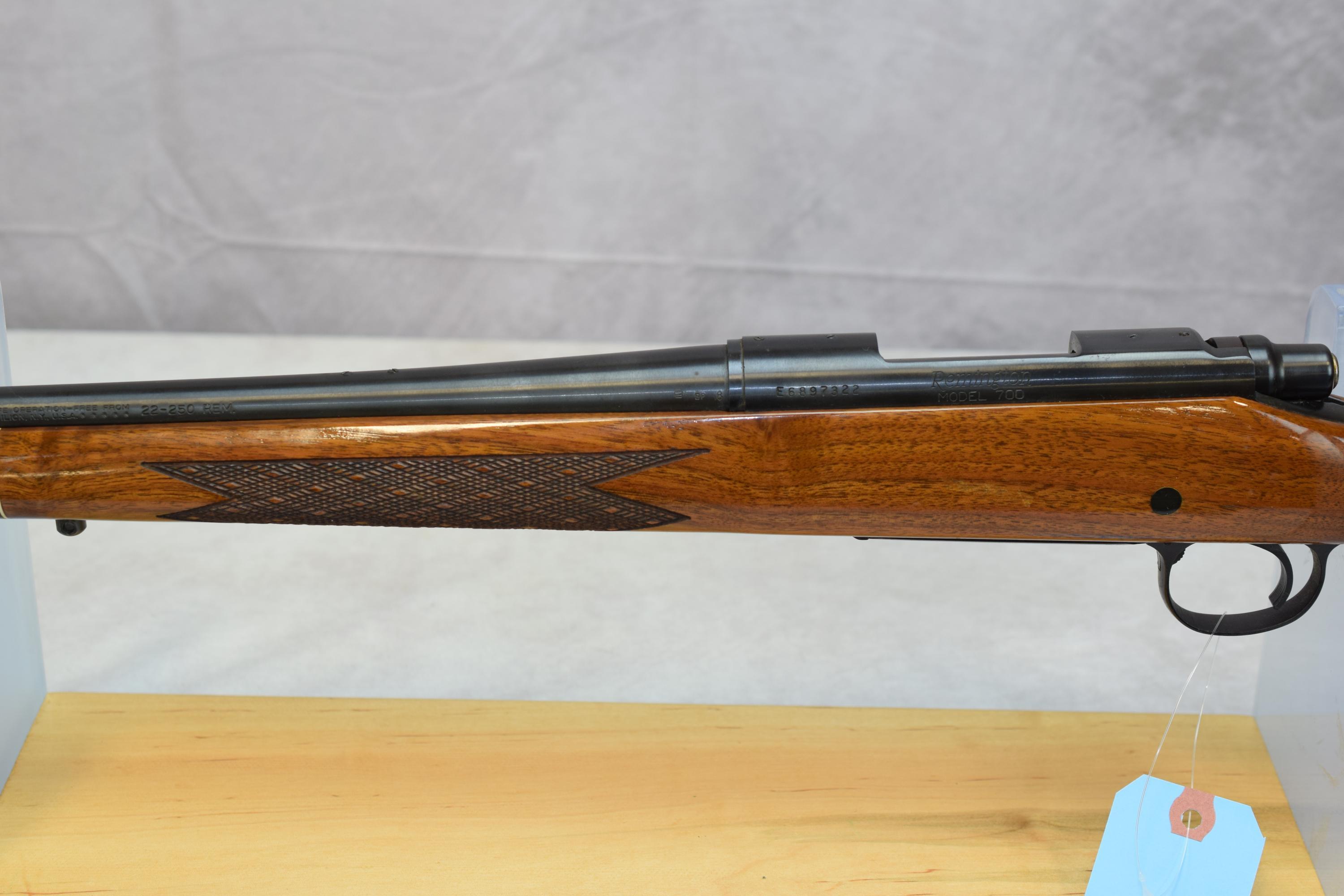 Remington  Mod 700 BDL  Cal .22-250 Rem.