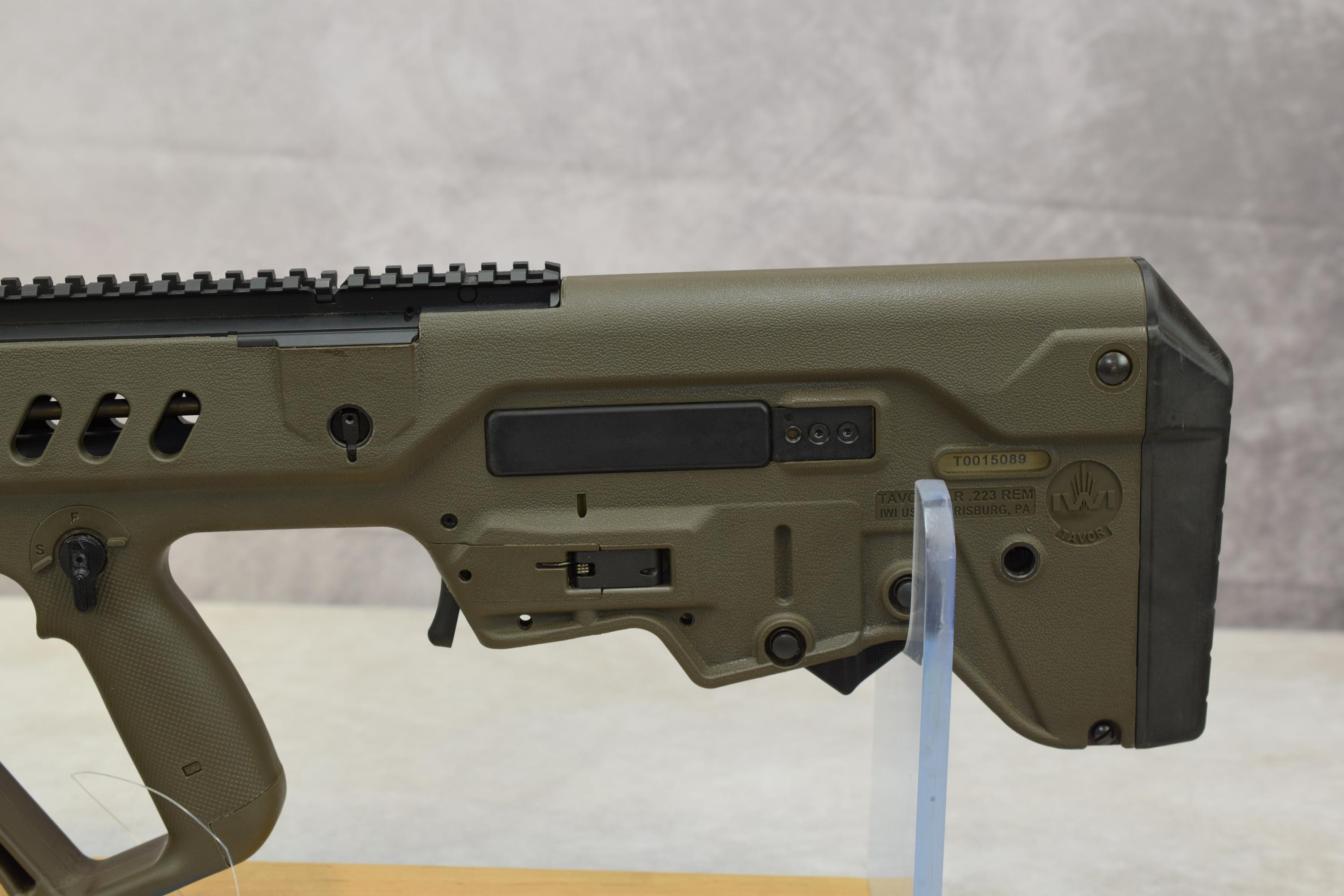 IWI  Mod Tavor SAR-G16  Cal 5.56/.223 Rem.