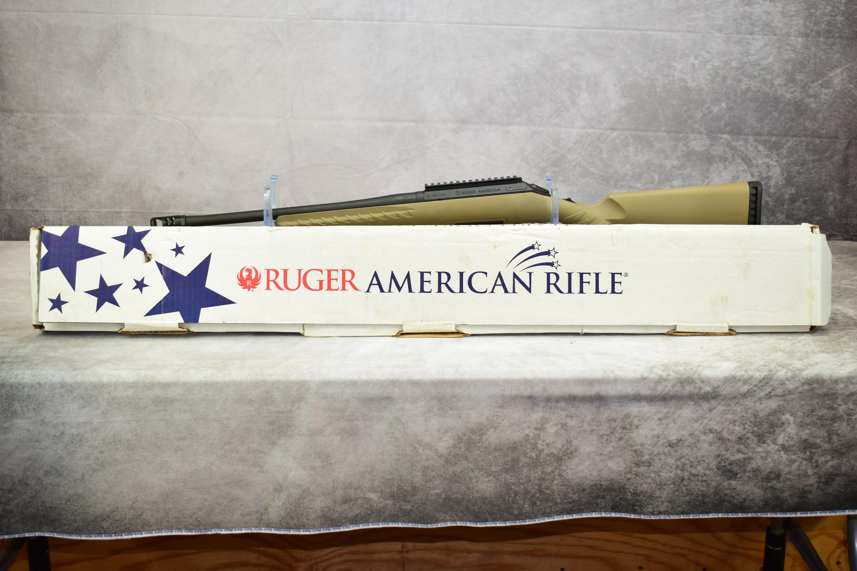 Ruger  Mod American  Cal .450 Bushmaster