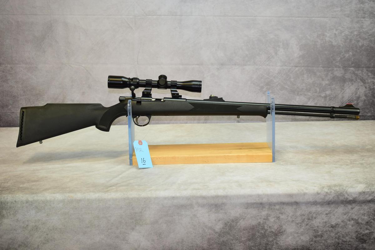 C V A  Mod Hunter Bolt Magnum  Cal .50 Muzzle loader  BSA 1.5-4.5 X Scope