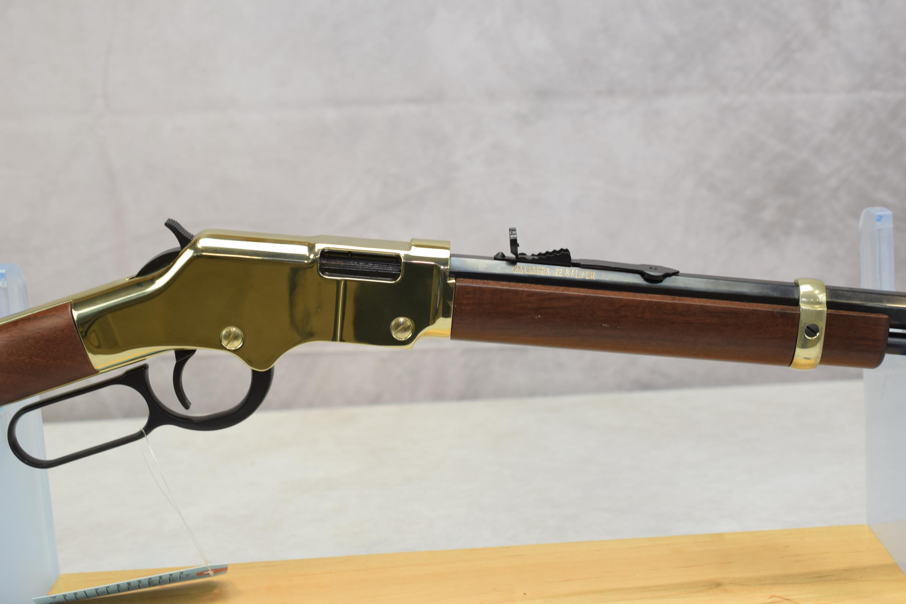 Henry  Mod H004 Golden Boy  Cal .22 LR