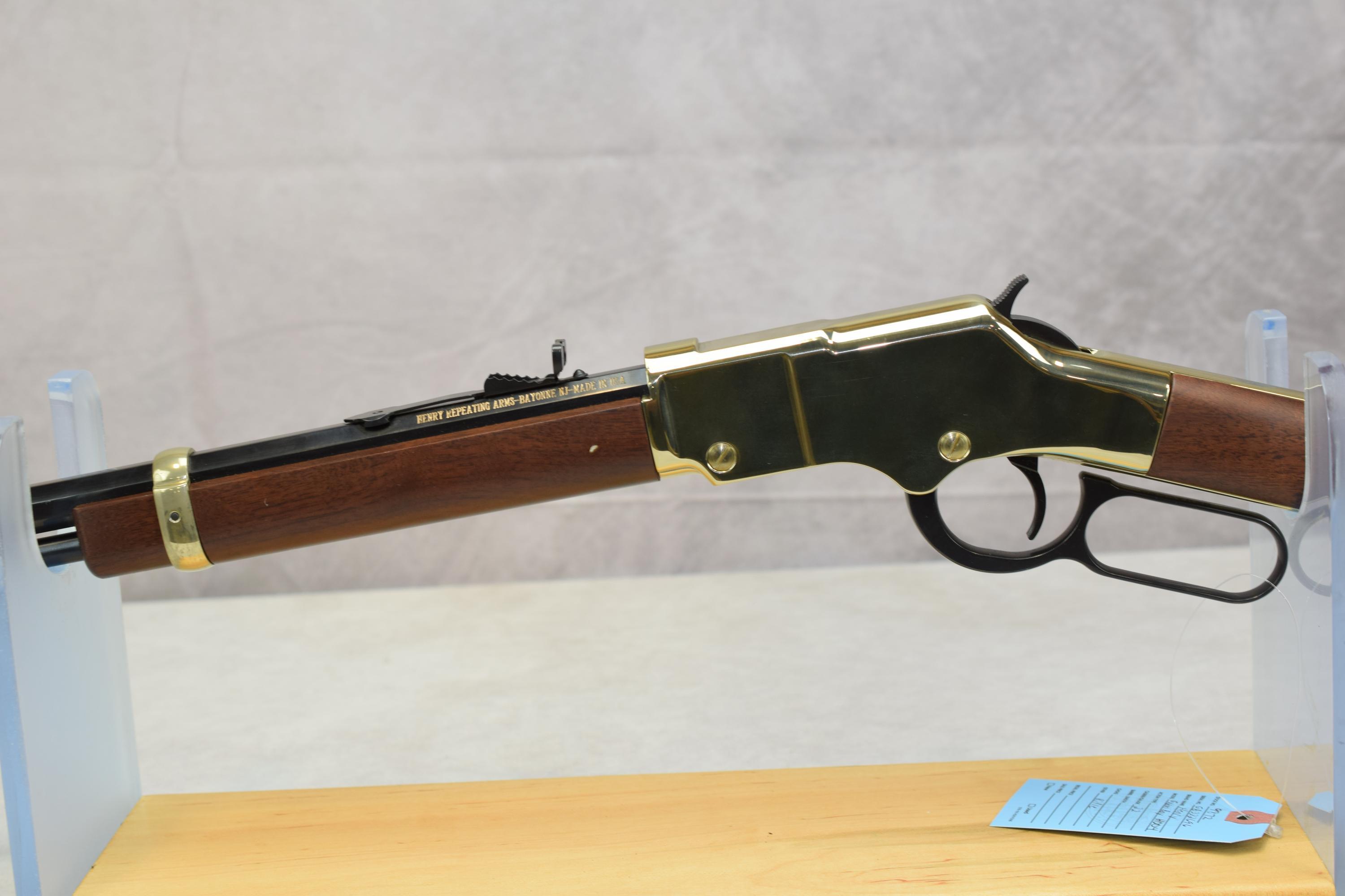 Henry  Mod H004 Golden Boy  Cal .22 LR