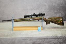 Savage  Mod B 17  Cal .17 HMR  Bushnell 3-9 X Scope