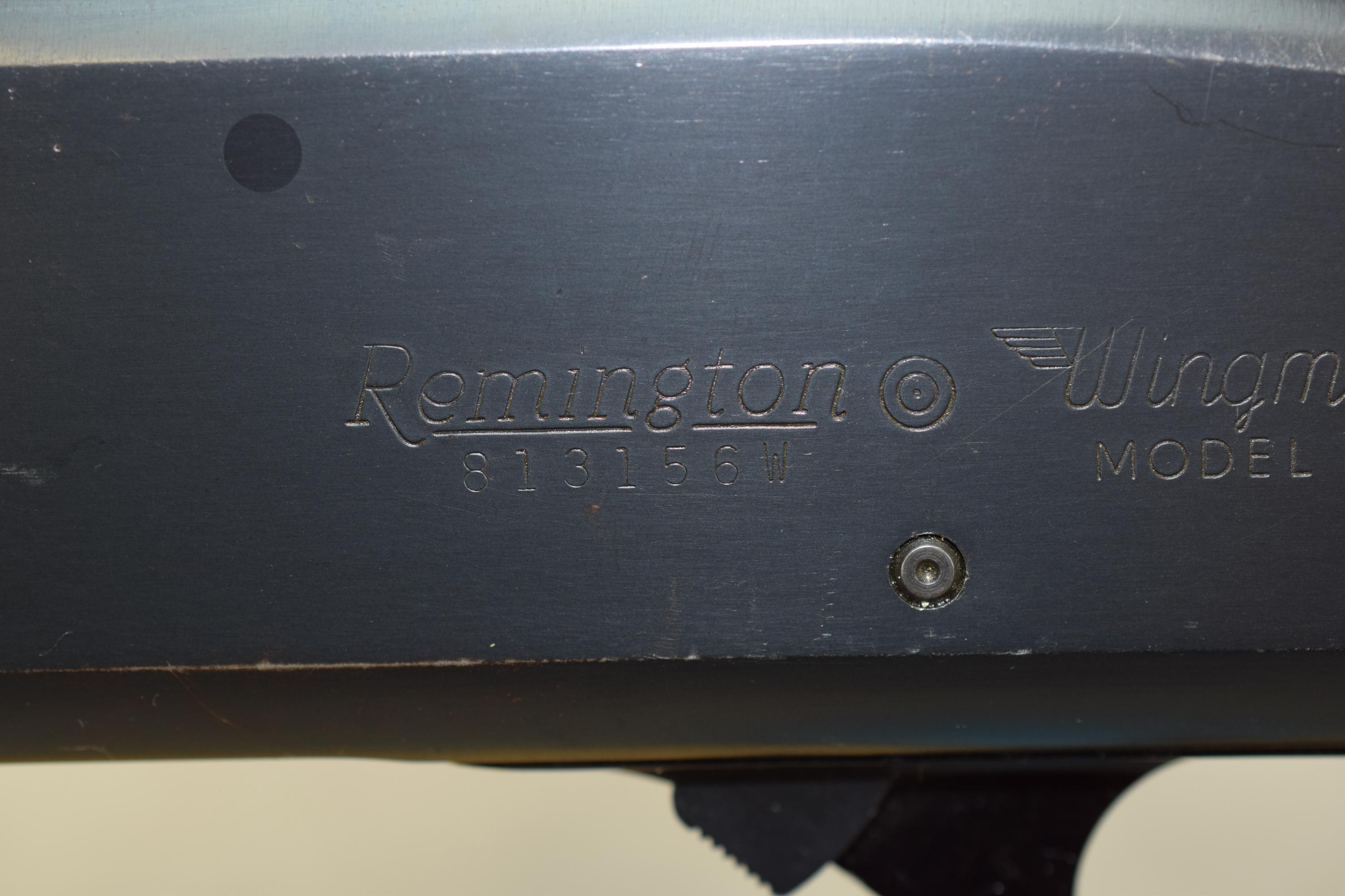 Remington  Mod 870 Wingmaster  16 GA  2.75”  28” Vent-rib Barrel  Full Choke