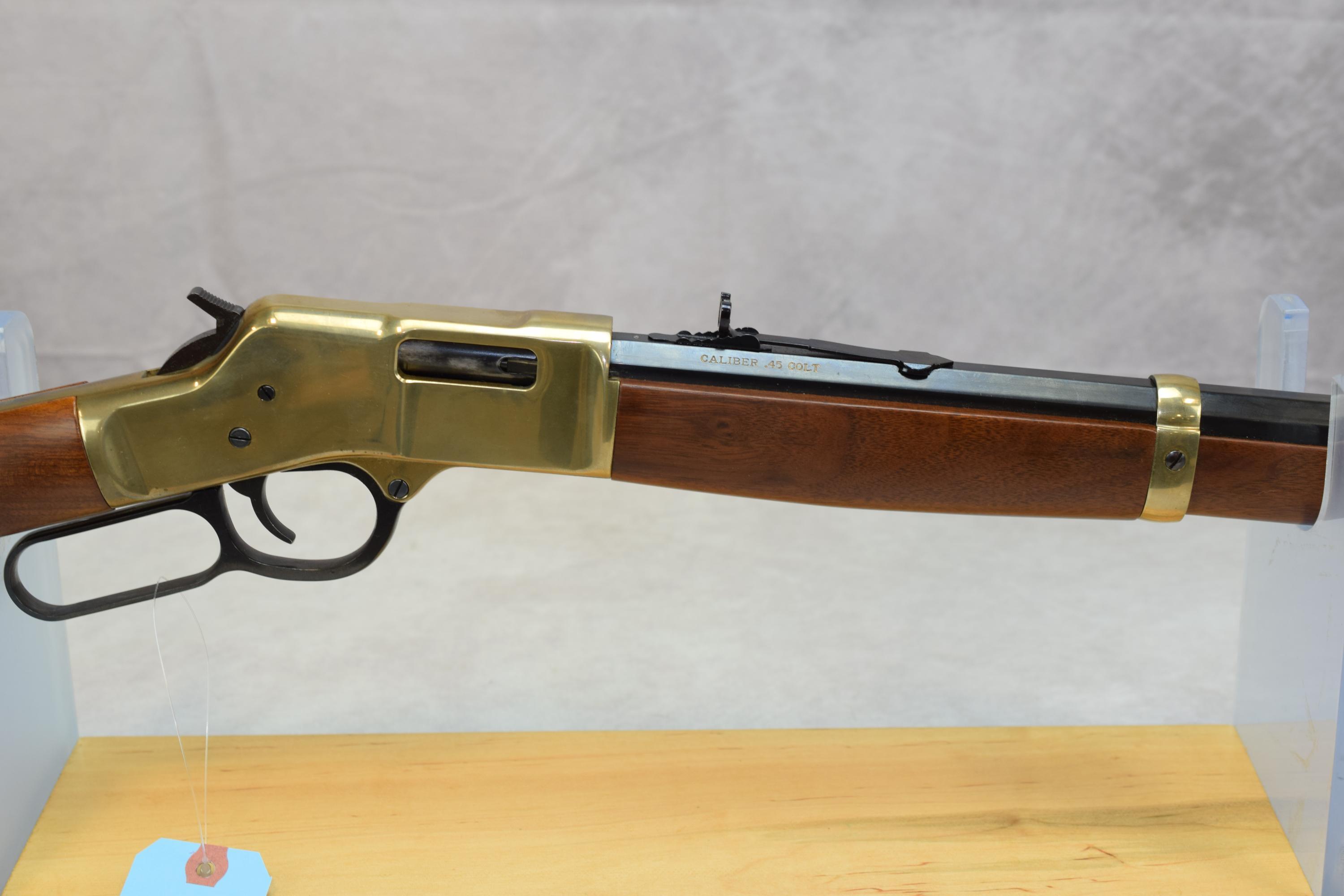 Henry  Mod H006  Cal .45 Colt