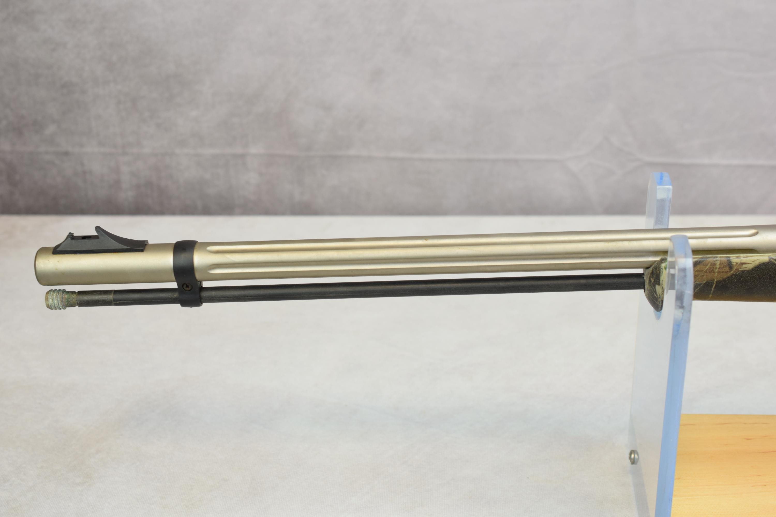 C V A  Mod Firebolt Ultra Mag.  Cal .50 Muzzle loader  TC 1.5-5 X Scope