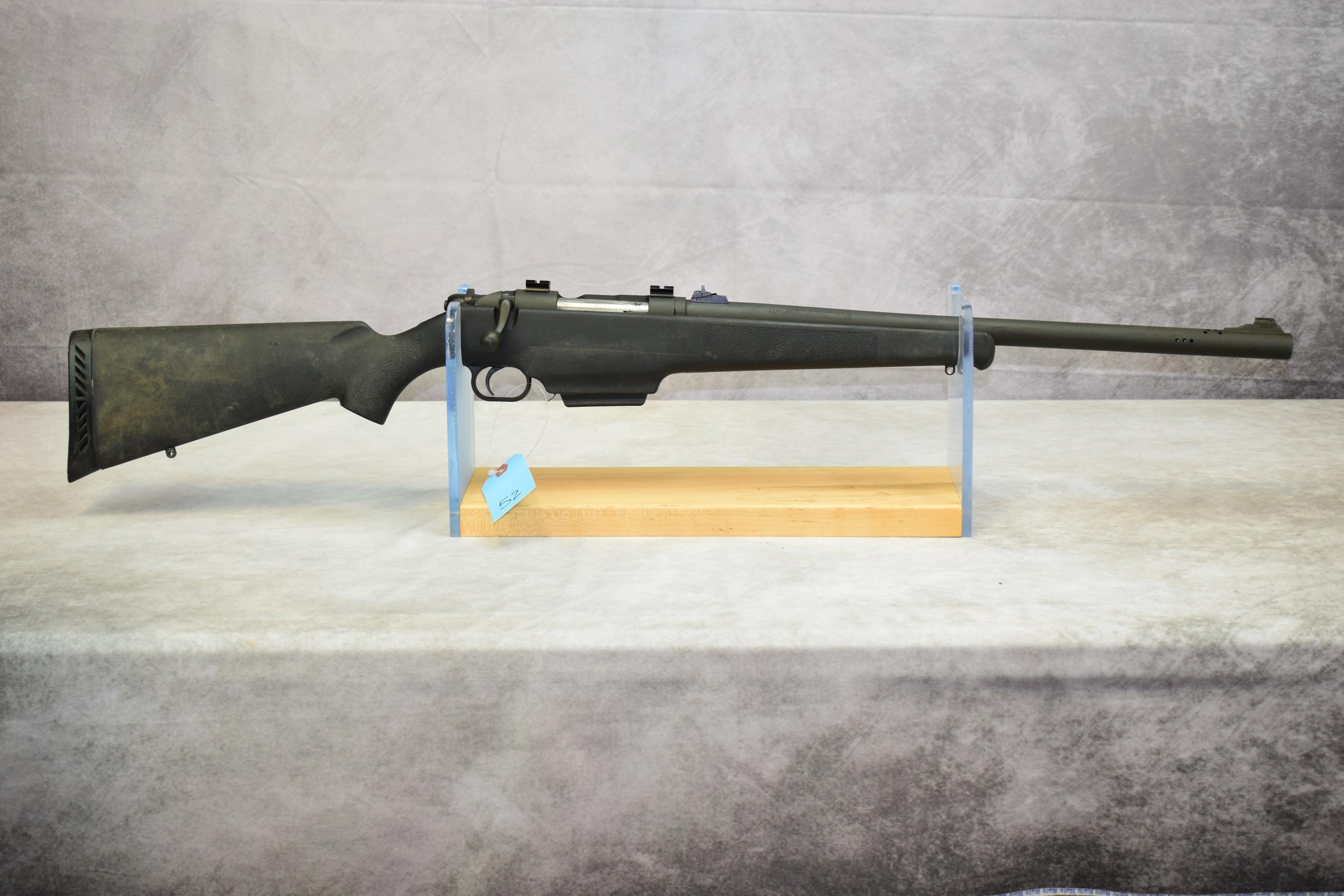 Mossberg  Mod 695  12 GA  3” Rifled slug