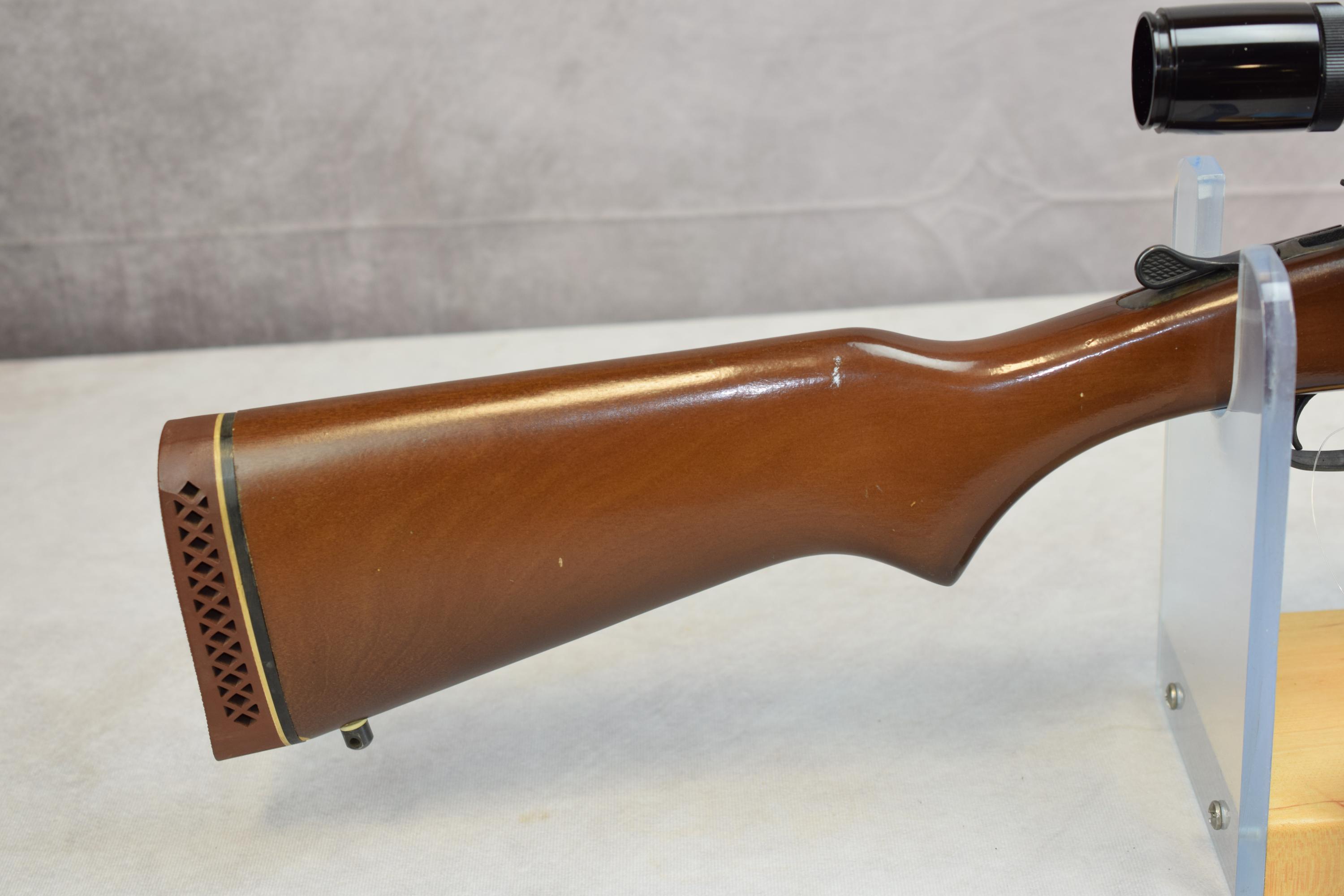 Eddie Kline Muzzle loader  Cal .50  Bushnell 3-9 X Scope  Mfg 1984