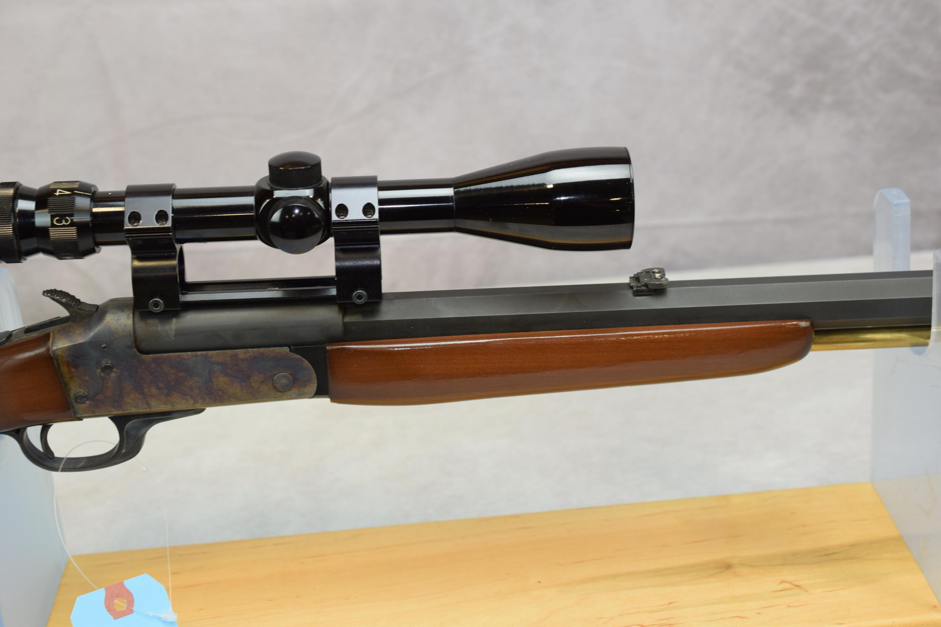 Eddie Kline Muzzle loader  Cal .50  Bushnell 3-9 X Scope  Mfg 1984