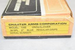 Charter Arms  Mod Undercover  Cal .38 Spl.  2” Barrel