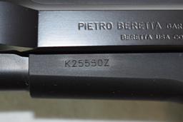 Beretta  Mod 92 FS  Cal 9 MM  2 Mags