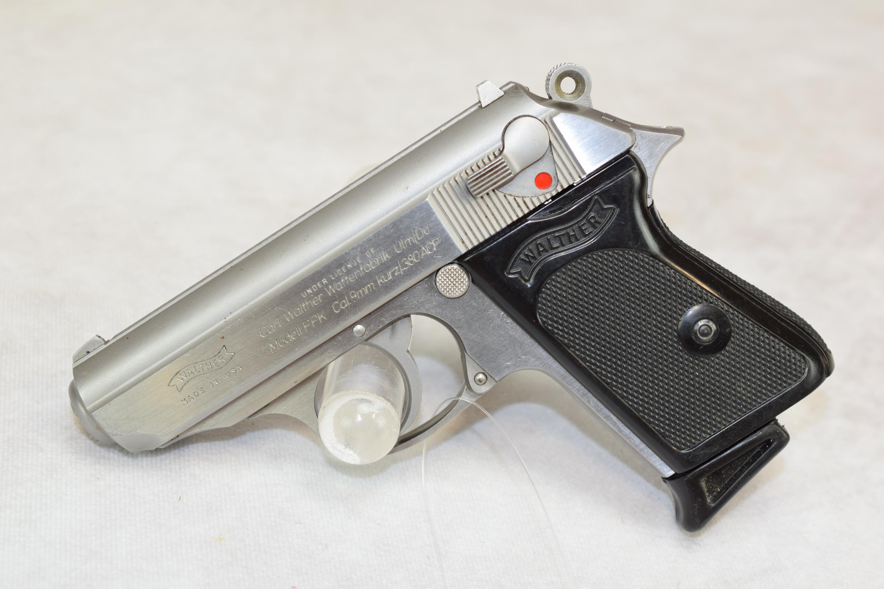 Walther  Mod PPK  Cal .380 ACP  2 Mags