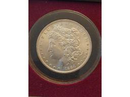 1884O MORGAN DOLLAR CHOICE BU