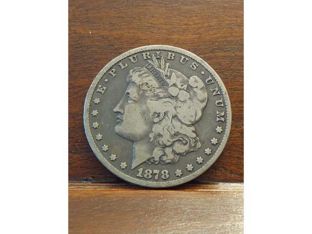 1878CC MORGAN DOLLAR