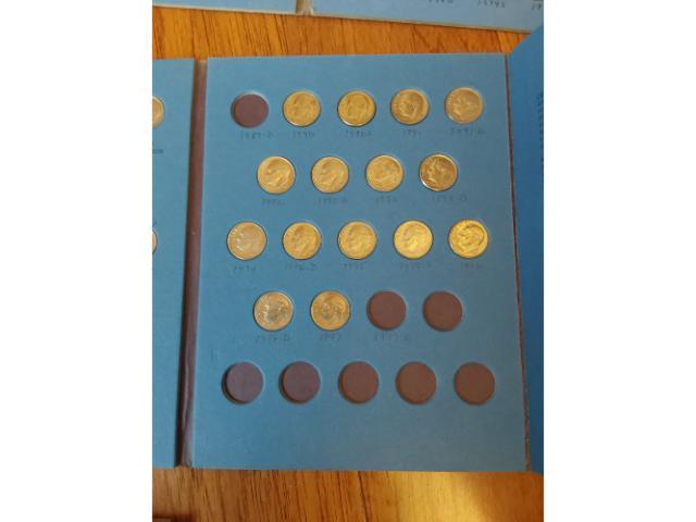 LOT OF NEWERR COIN SETS IN FOLDERS AND ALBUMS