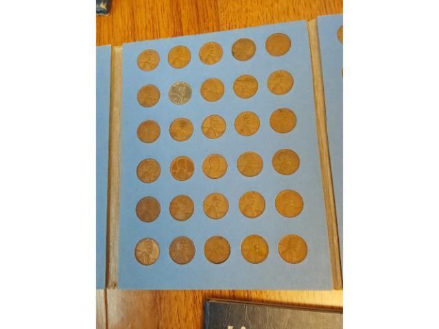 LOT OF NEWERR COIN SETS IN FOLDERS AND ALBUMS