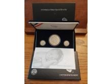 2015 MARCH OF DIMES SPECIAL SILVER SET 3-PIECE PROOF