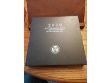 2020 U.S. MINT LIMITED EDITION SILVER PROOF SET