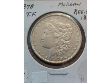 1878 7-T.F. MORGAN DOLLAR BU