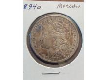 1894O MORGAN DOLLAR XF TONING