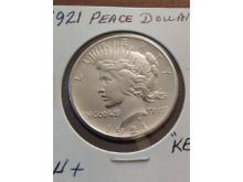 1921 PEACE DOLLAR BU KEY DATE