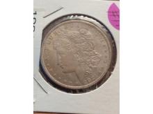 1921 MORGAN DOLLAR UNC TONING