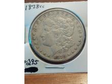 1878CC MORGAN DOLLAR