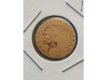 1911 $2.50 INDIAN HEAD GOLD PIECE