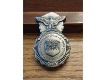 U.S. AIR FORCE SECURITY POLICE BADGE