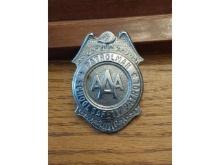 AAA PATROLMAN SCHOOL SAFETY PATROL BADGE