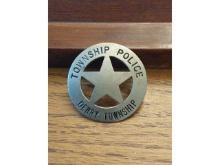 DERRY TOWNSHIP POLICE BADGE