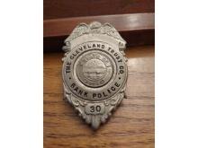 THE CLEVELAND TRUST CO. BANK POLICE BADGE