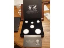 2021 U.S. LIMITED EDITION SILVER PROOF SET