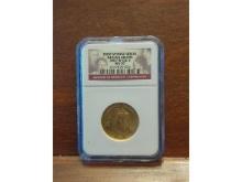 FIRST SPOUSE ABIGAIL ADAMS NGC MS70 1/2-OZ. GOLD