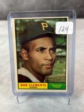 1961 Topps Roberto Clemente- Very Nice!