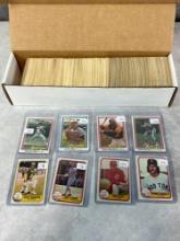 600+ 1981 Fleer & Donruss Cards with stars