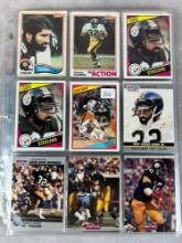 200+ Steelers Cards from 1970's - 1990's - Franco, Mean Joe, Ham, Lambert, Blount, Lloyd