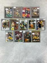 (13) Brett Favre Cards